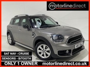 2017 (17) - 2.0 Cooper S SUV 5dr Petrol Auto Euro 6 (s/s) (192 ps)