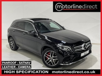2019 (68) - 2.0 GLC250 AMG Line (Premium) SUV 5dr Petrol G-Tronic+ 4MATIC Euro 6 (s/s)