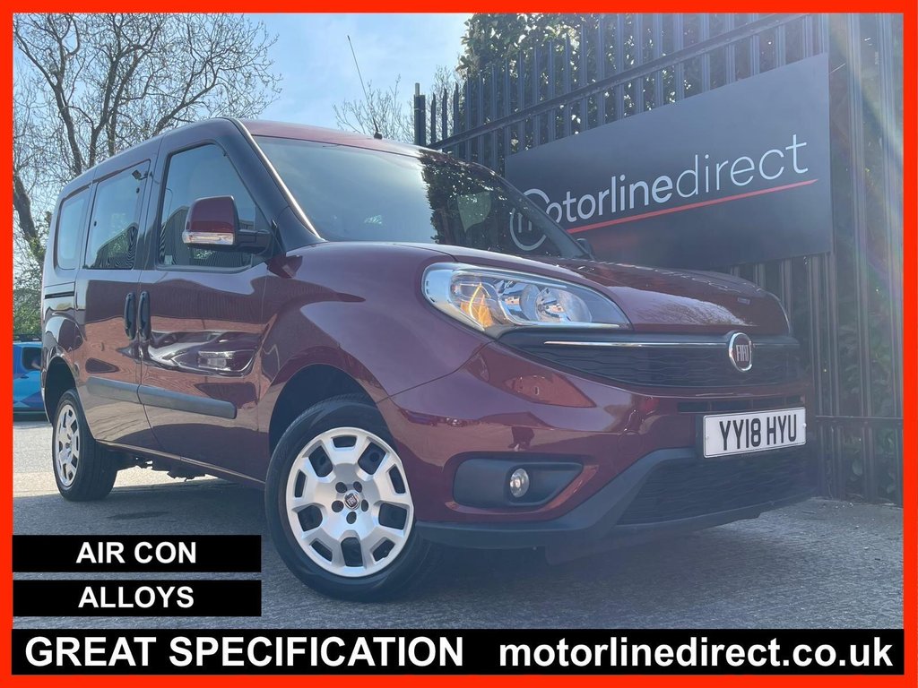 Used Fiat Doblo 2018 for sale - 78181001: Photo 1