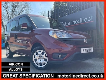 Used Fiat Doblo 2018 for sale - 78181001: Photo