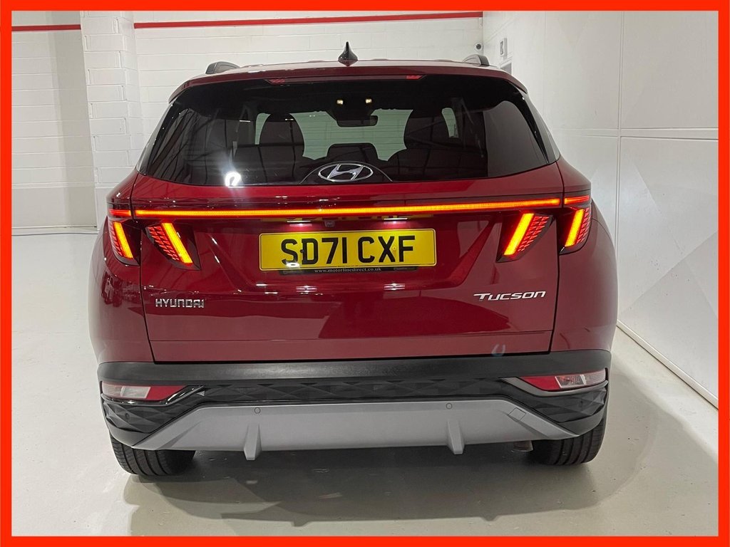 Used Hyundai TUCSON 2021 for sale - 76655436: Photo 4