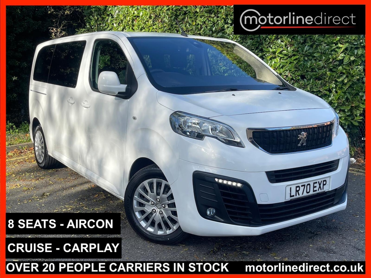 Used Peugeot Traveller 2020 for sale - 76399015: Photo 1