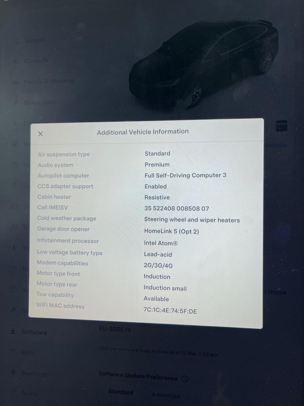 Used Tesla Model X 2018 for sale - 77879519: Photo 24