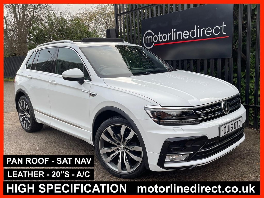 Used Volkswagen Tiguan 2016 for sale - 76797848: Photo 1