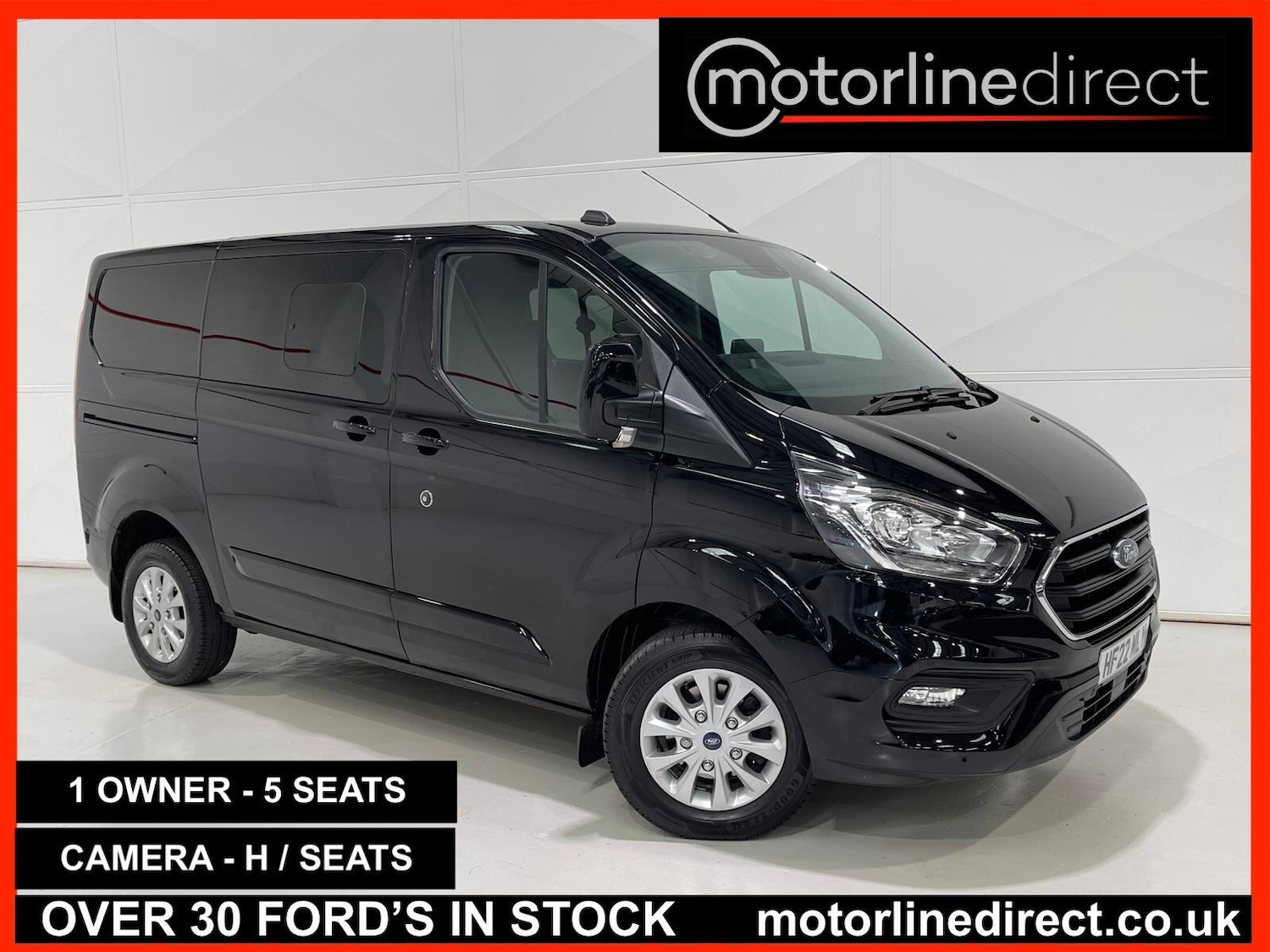 Used Ford Transit Custom 2022 for sale - 76398635: Photo 1