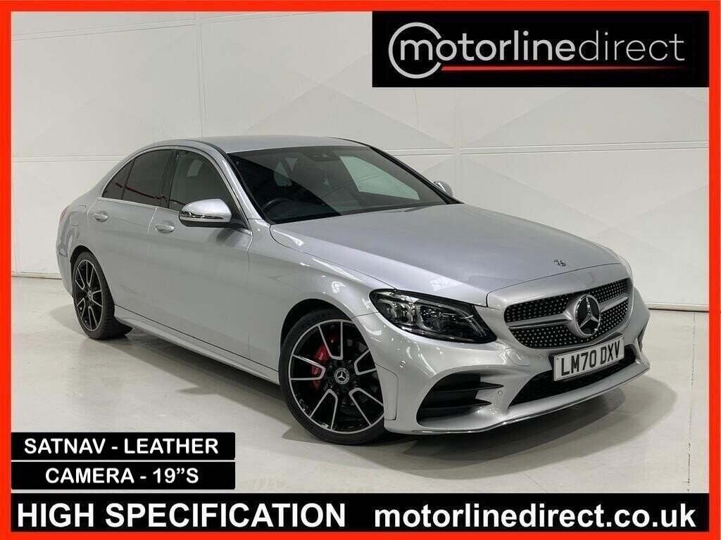 Used Mercedes-Benz C Class 2020 for sale - 76496022: Photo 1