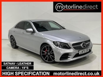 Used Mercedes-Benz C Class 2020 for sale - 76496022: Photo
