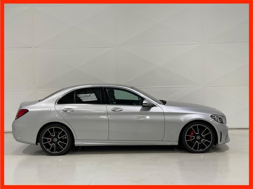 Used Mercedes-Benz C Class 2020 for sale - 76496022: Photo 2