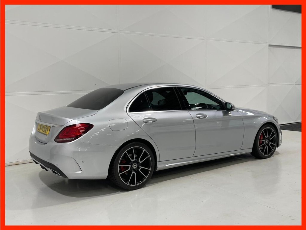 Used Mercedes-Benz C Class 2020 for sale - 76496022: Photo 3