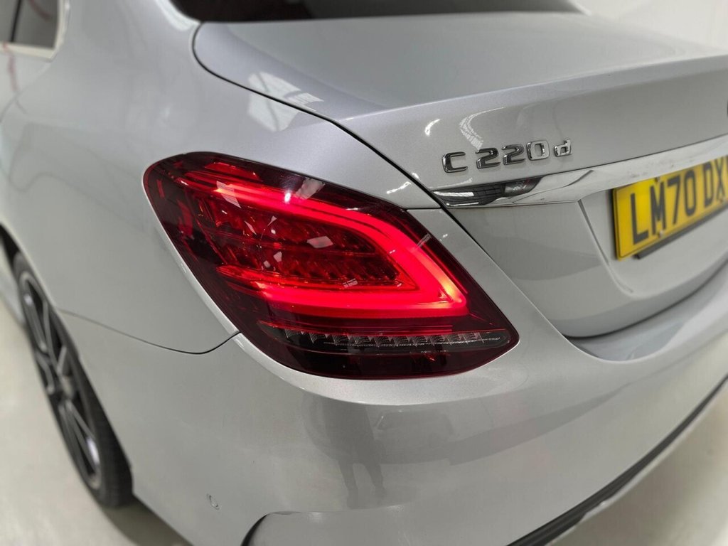 Used Mercedes-Benz C Class 2020 for sale - 76496022: Photo 48