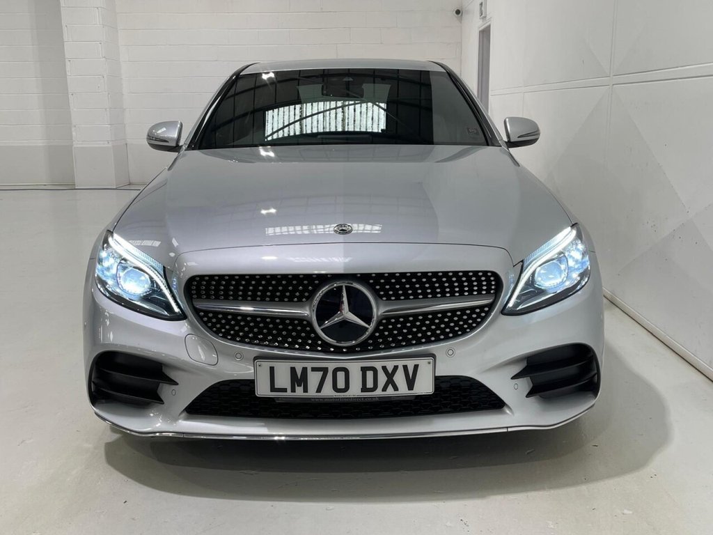 Used Mercedes-Benz C Class 2020 for sale - 76496022: Photo 8