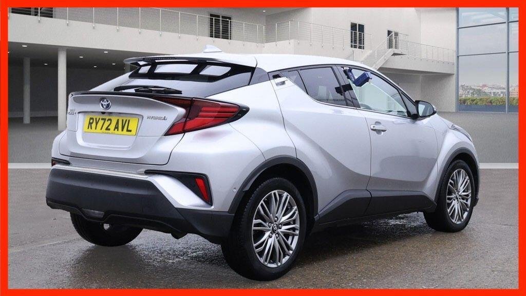 Used Toyota C-HR 2023 for sale - 76725080: Photo 3