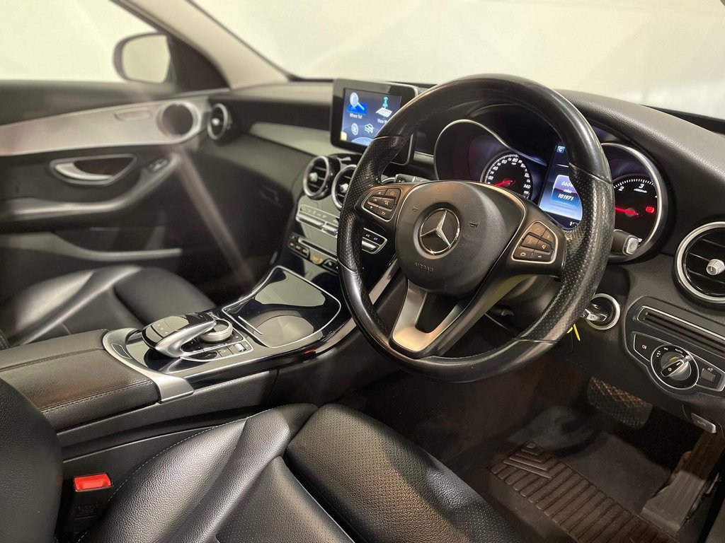 Used Mercedes-Benz C Class 2017 for sale - 77110917: Photo 10