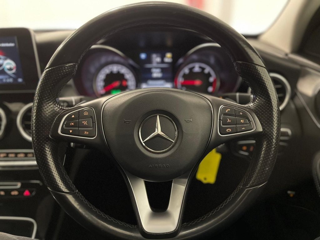 Used Mercedes-Benz C Class 2017 for sale - 77110917: Photo 11