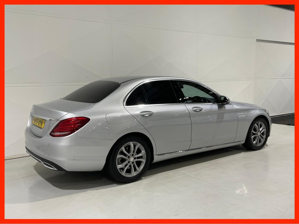 Used Mercedes-Benz C Class 2017 for sale - 77110917: Photo 3