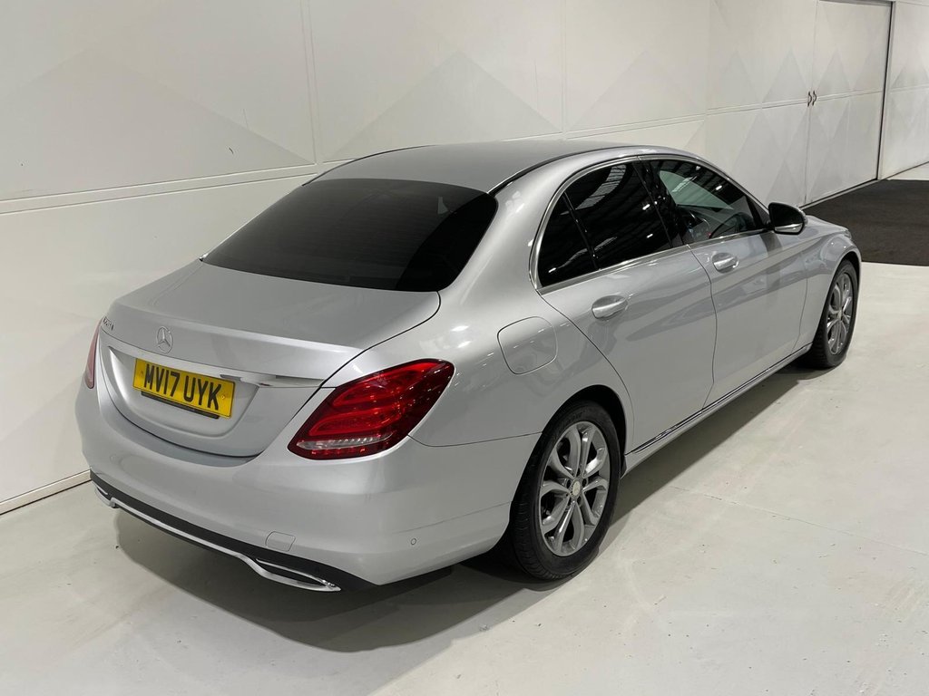 Used Mercedes-Benz C Class 2017 for sale - 77110917: Photo 35