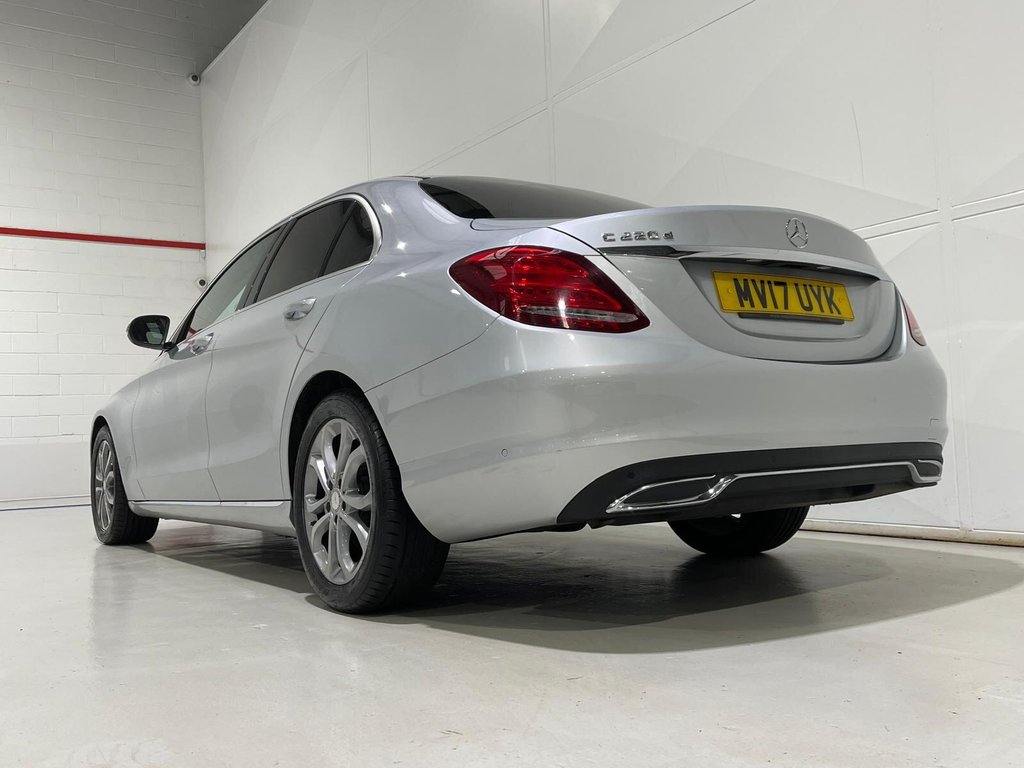 Used Mercedes-Benz C Class 2017 for sale - 77110917: Photo 36