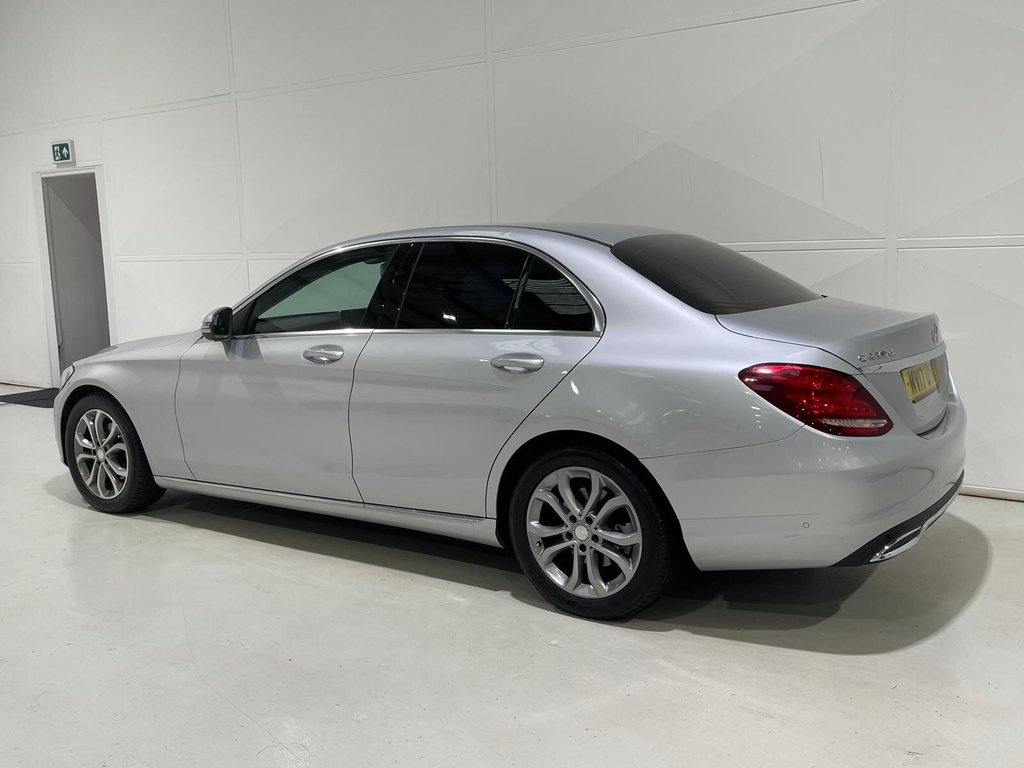 Used Mercedes-Benz C Class 2017 for sale - 77110917: Photo 5