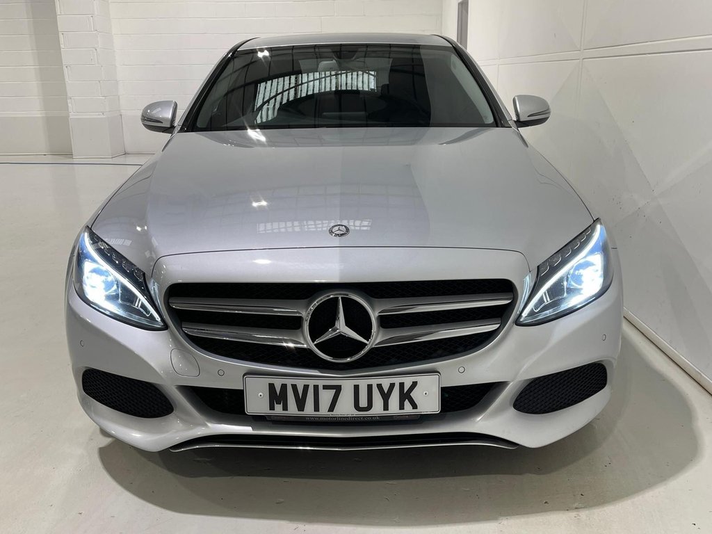 Used Mercedes-Benz C Class 2017 for sale - 77110917: Photo 8