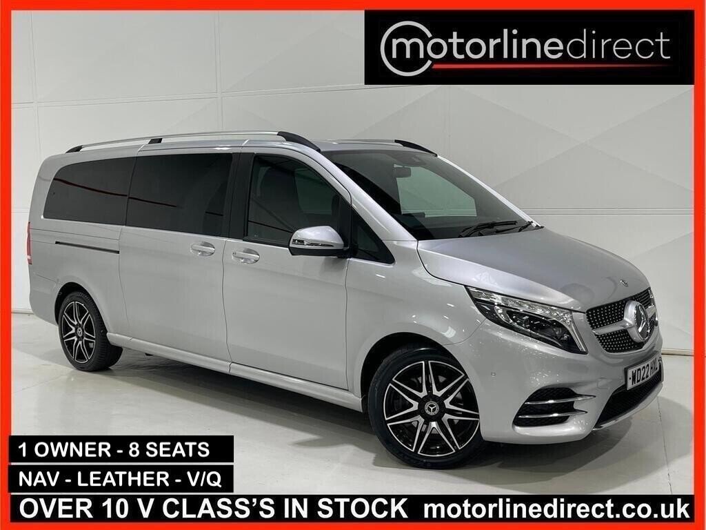 Used Mercedes-Benz V-Class 2022 for sale - 76481527: Photo 1