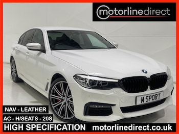 Used BMW 5 Series 2018 for sale - 76398028: Photo