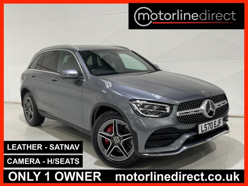 Used Mercedes-Benz GLC 2020 for sale - 76481885: Photo 1