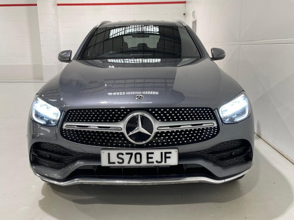 Used Mercedes-Benz GLC 2020 for sale - 76481885: Photo 8