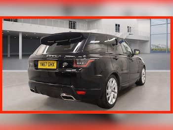 Used Land Rover Range Rover Sport 2018 for sale - 76481923: Photo