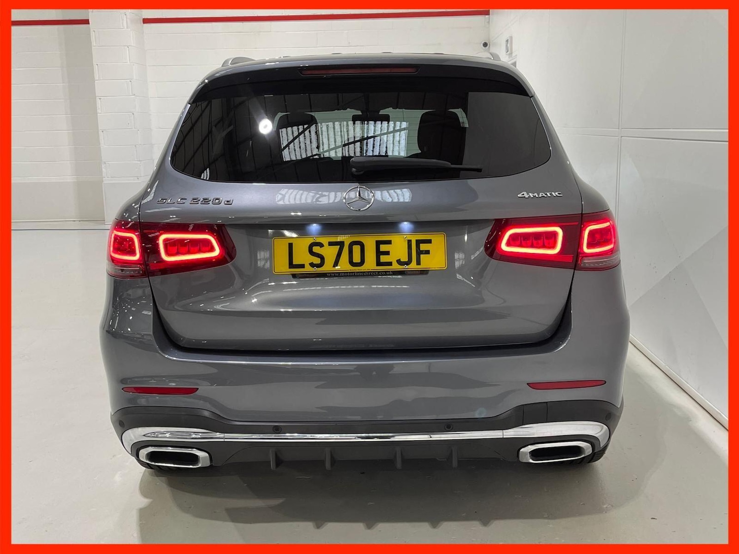 Used Mercedes-Benz GLC 2020 for sale - 76398984: Photo 4