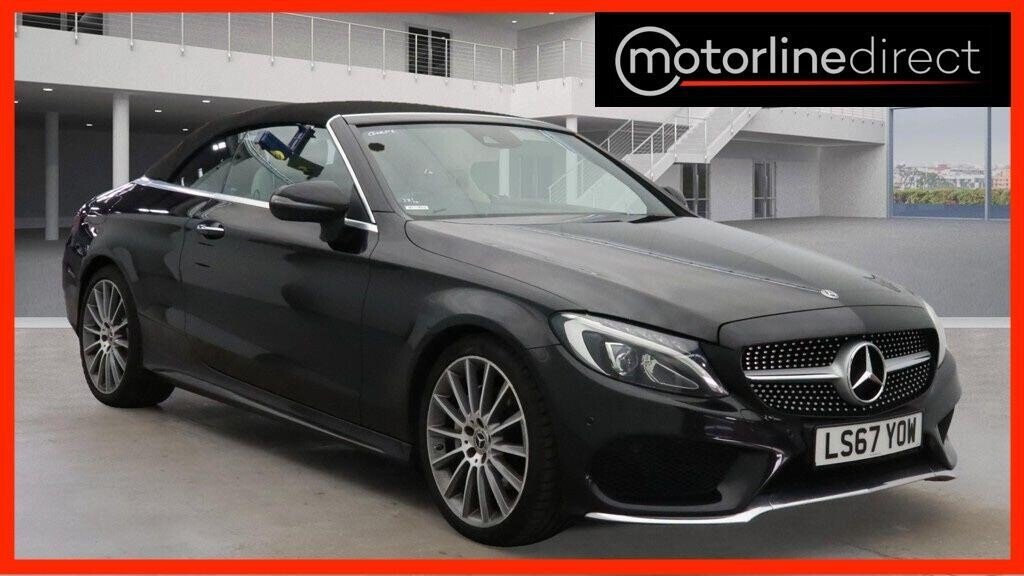 Used Mercedes-Benz C Class 2017 for sale - 76481670: Photo 1