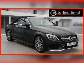Used Mercedes-Benz C Class 2017 for sale - 76481670: Photo