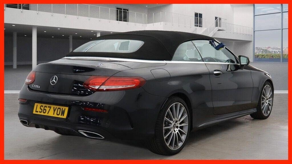 Used Mercedes-Benz C Class 2017 for sale - 76481670: Photo 3