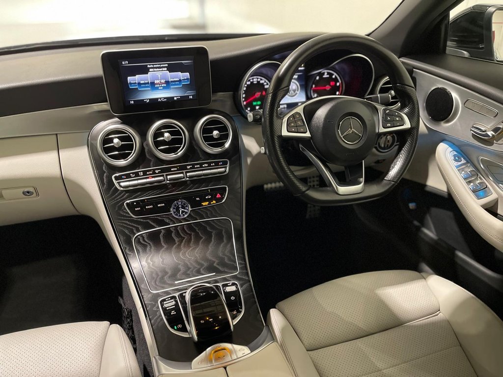 Used Mercedes-Benz C Class 2017 for sale - 76481670: Photo 32