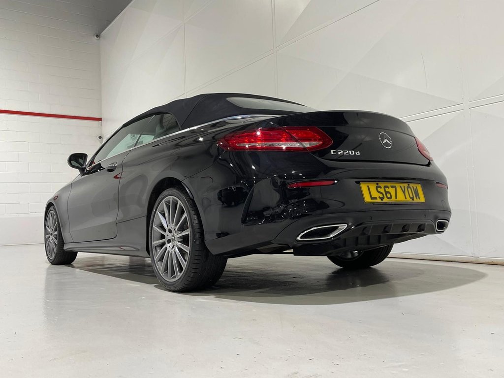 Used Mercedes-Benz C Class 2017 for sale - 76481670: Photo 38