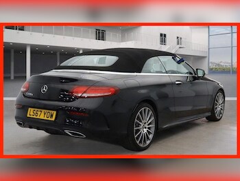 Used Mercedes-Benz C Class 2017 for sale - 76481670: Photo