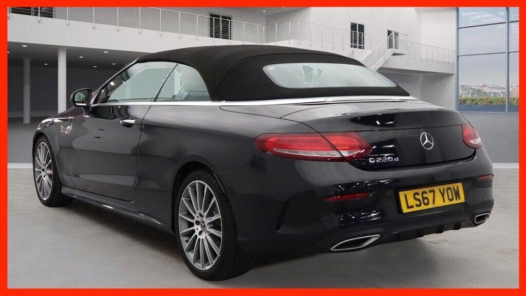 Used Mercedes-Benz C Class 2017 for sale - 76481670: Photo 4