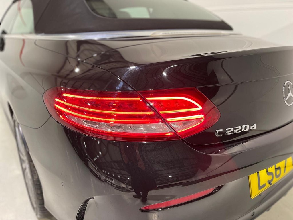 Used Mercedes-Benz C Class 2017 for sale - 76481670: Photo 47