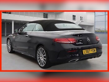 Used Mercedes-Benz C Class 2017 for sale - 76481670: Photo