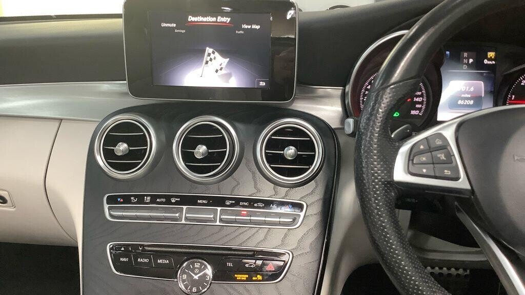 Used Mercedes-Benz C Class 2017 for sale - 76481670: Photo 7