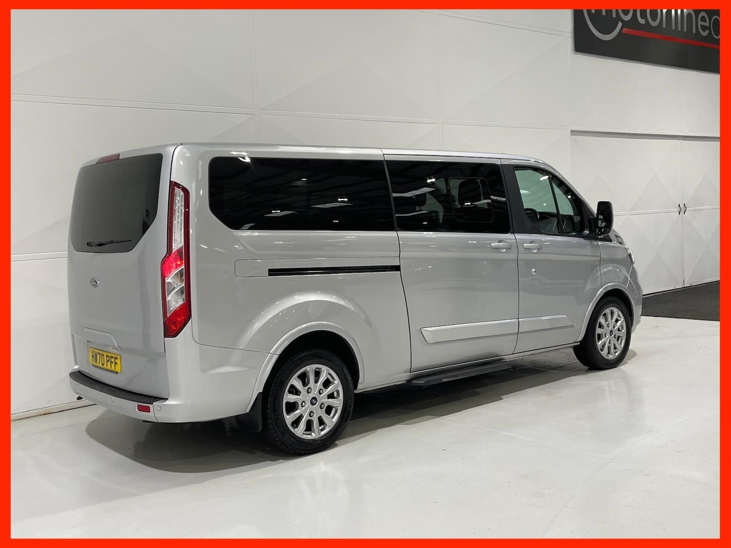 Used Ford Tourneo Custom 2020 for sale - 76398032: Photo 4