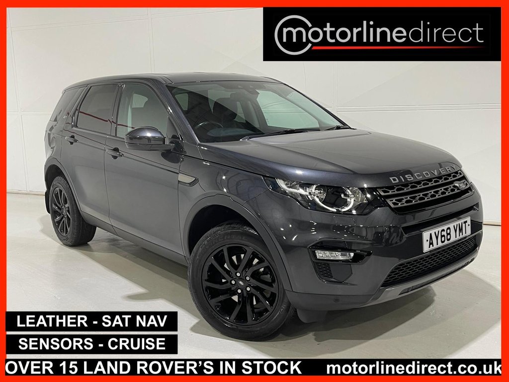 Used Land Rover Discovery Sport 2018 for sale - 78124395: Photo 1