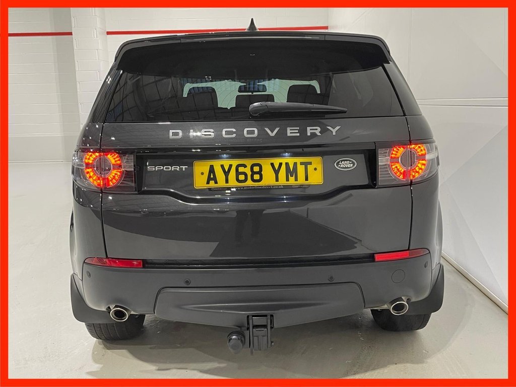 Used Land Rover Discovery Sport 2018 for sale - 78124395: Photo 4