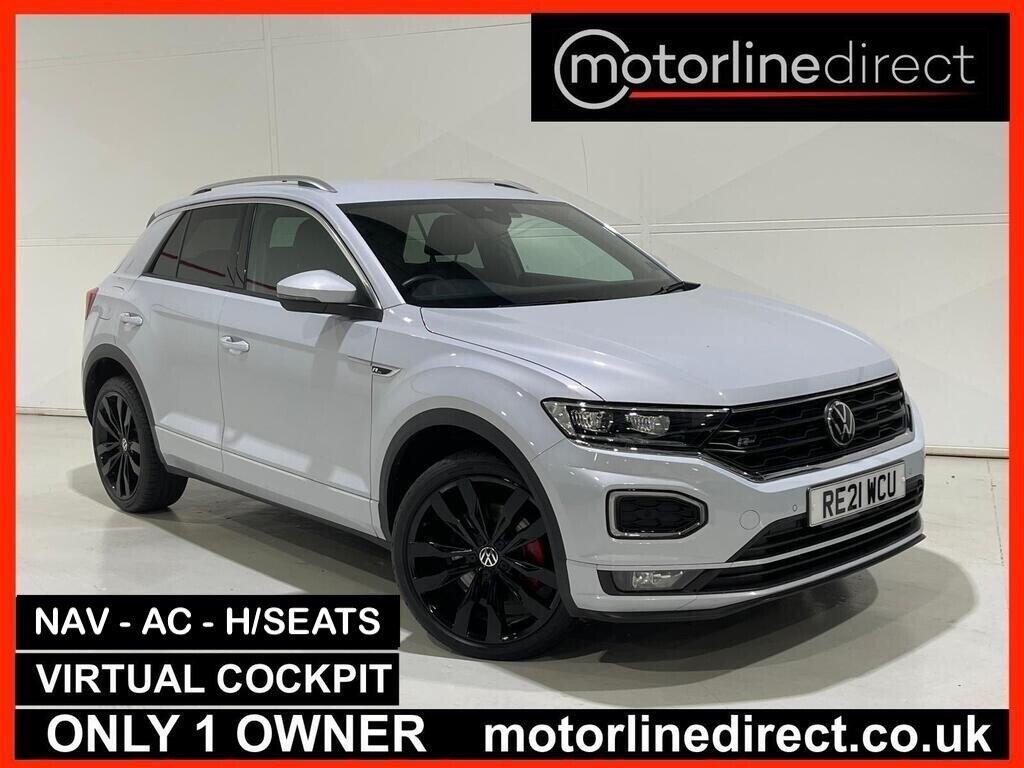 Used Volkswagen T-Roc 2021 for sale - 76495979: Photo 1