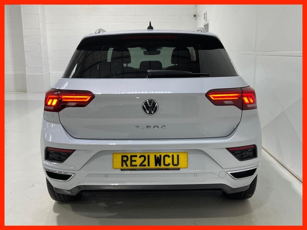 Used Volkswagen T-Roc 2021 for sale - 76495979: Photo 4