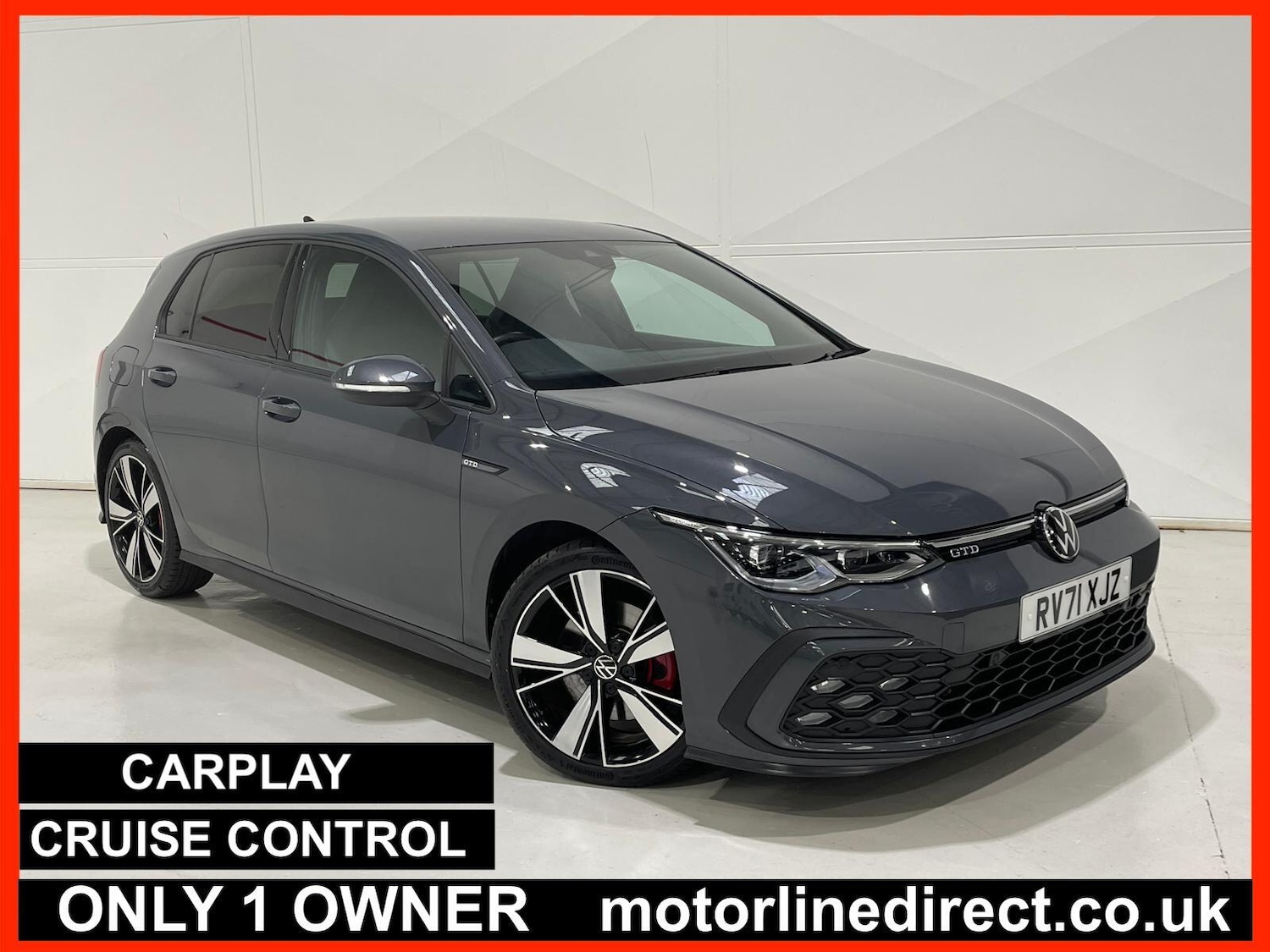 Used Volkswagen Golf 2021 for sale - 76398991: Photo 1