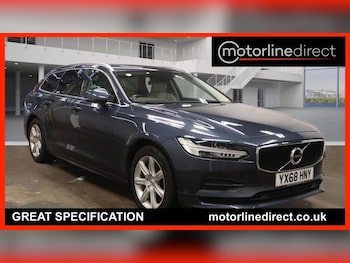 Used Volvo V90 2018 for sale - 76423408: Photo
