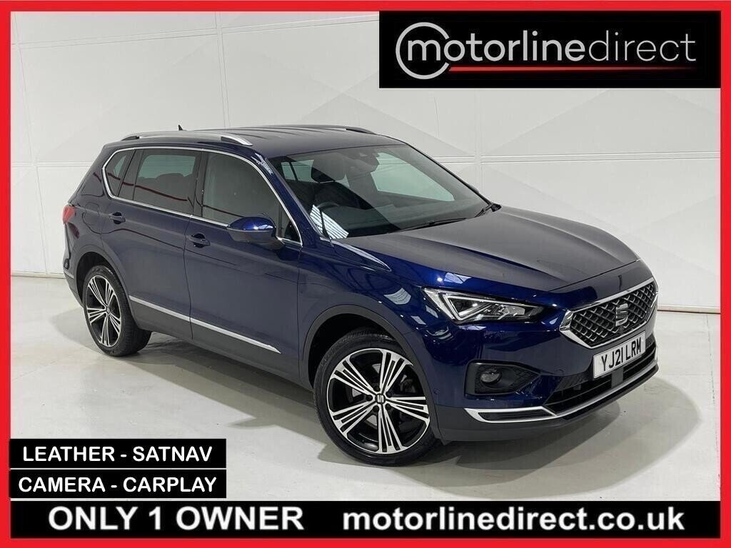 Used SEAT Tarraco 2021 for sale - 76481576: Photo 1