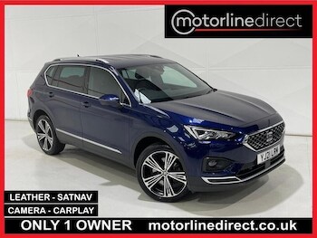Used SEAT Tarraco 2021 for sale - 76481576: Photo