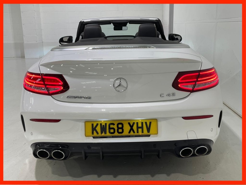 Used Mercedes-Benz C Class 2018 for sale - 77122260: Photo 2