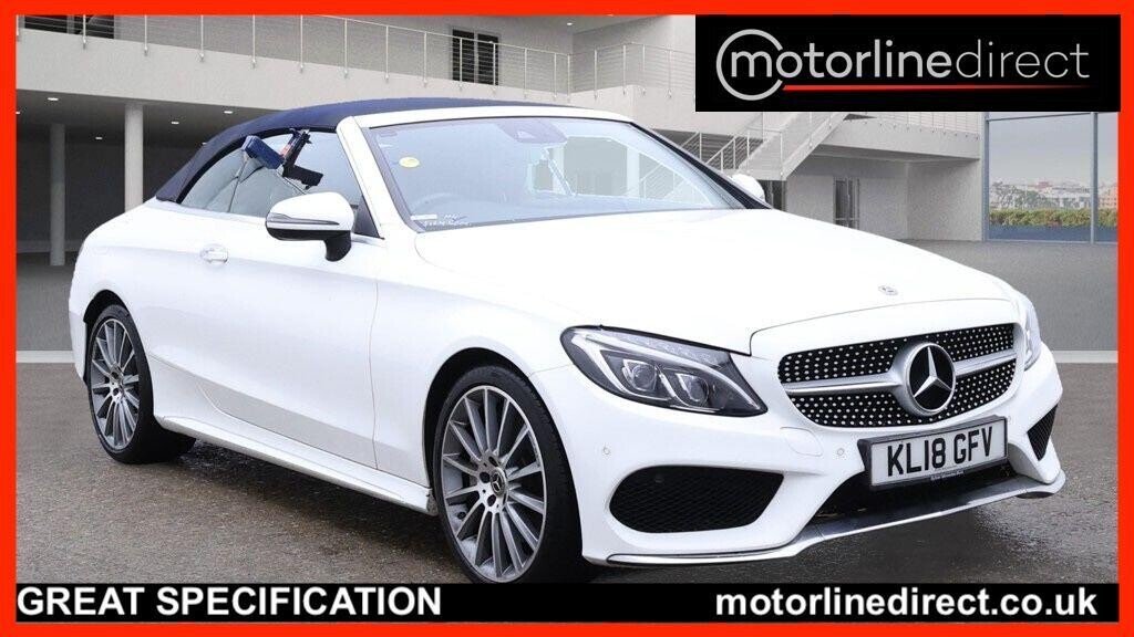 Used Mercedes-Benz C Class 2018 for sale - 76481724: Photo 1